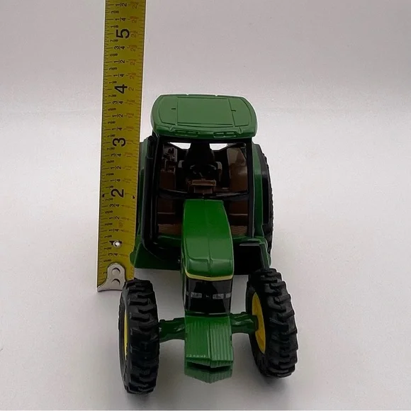 John Deere Johnny Porcelain Doll Danbury MintComplete Tractor Set w Box